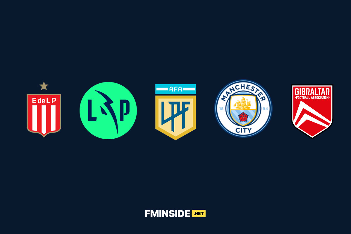 FMI Standard Logopack Football Manager 2021 FM21 FM2021